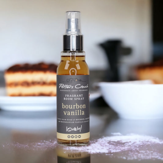 Bourbon Vanilla & Tonka Bean Room Spray