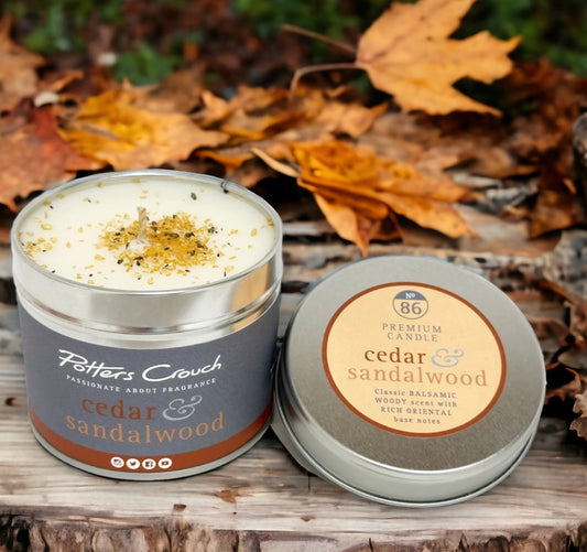 Cedar & Sandalwood Candle