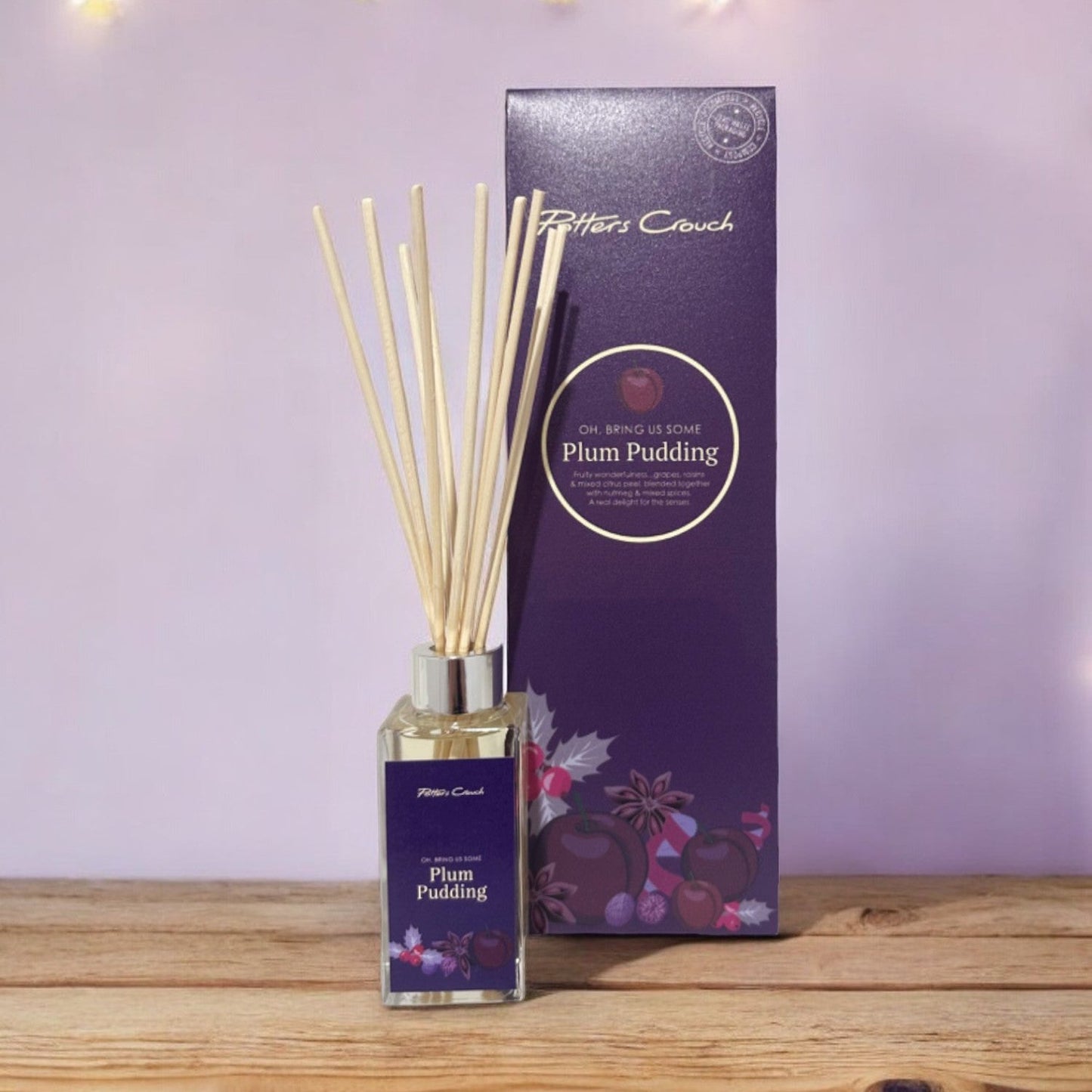 Plum Pudding Reed Diffuser