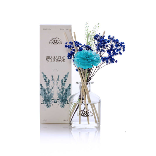 Sea Salt & Wild Sage Premium Bouquet Diffuser