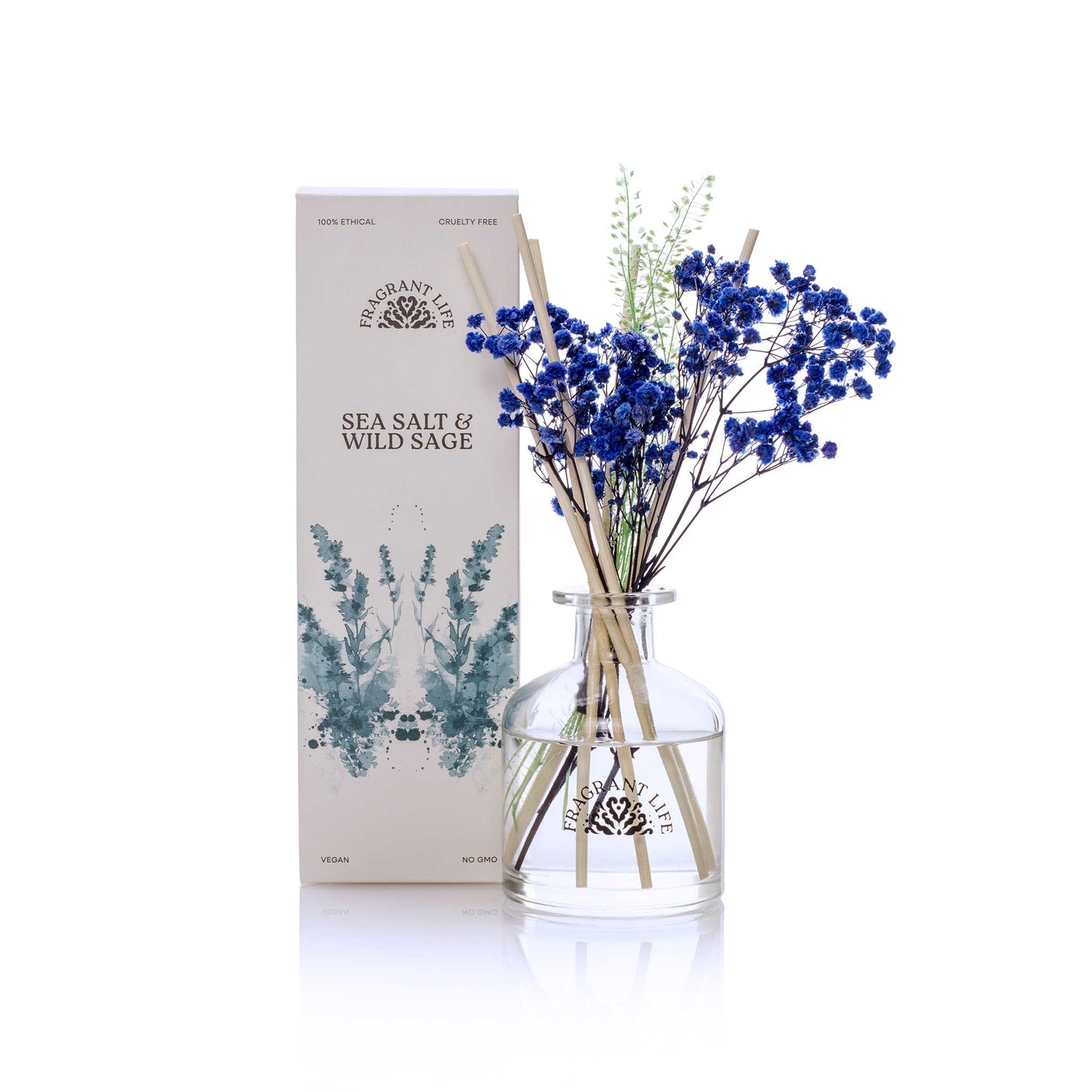 Sea Salt & Wild Sage Premium Bouquet Diffuser