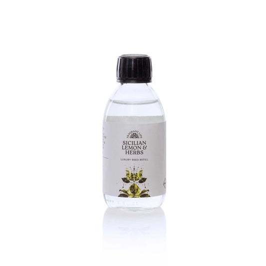 Sicilian Lemon & Herbs Premium Diffuser Refill