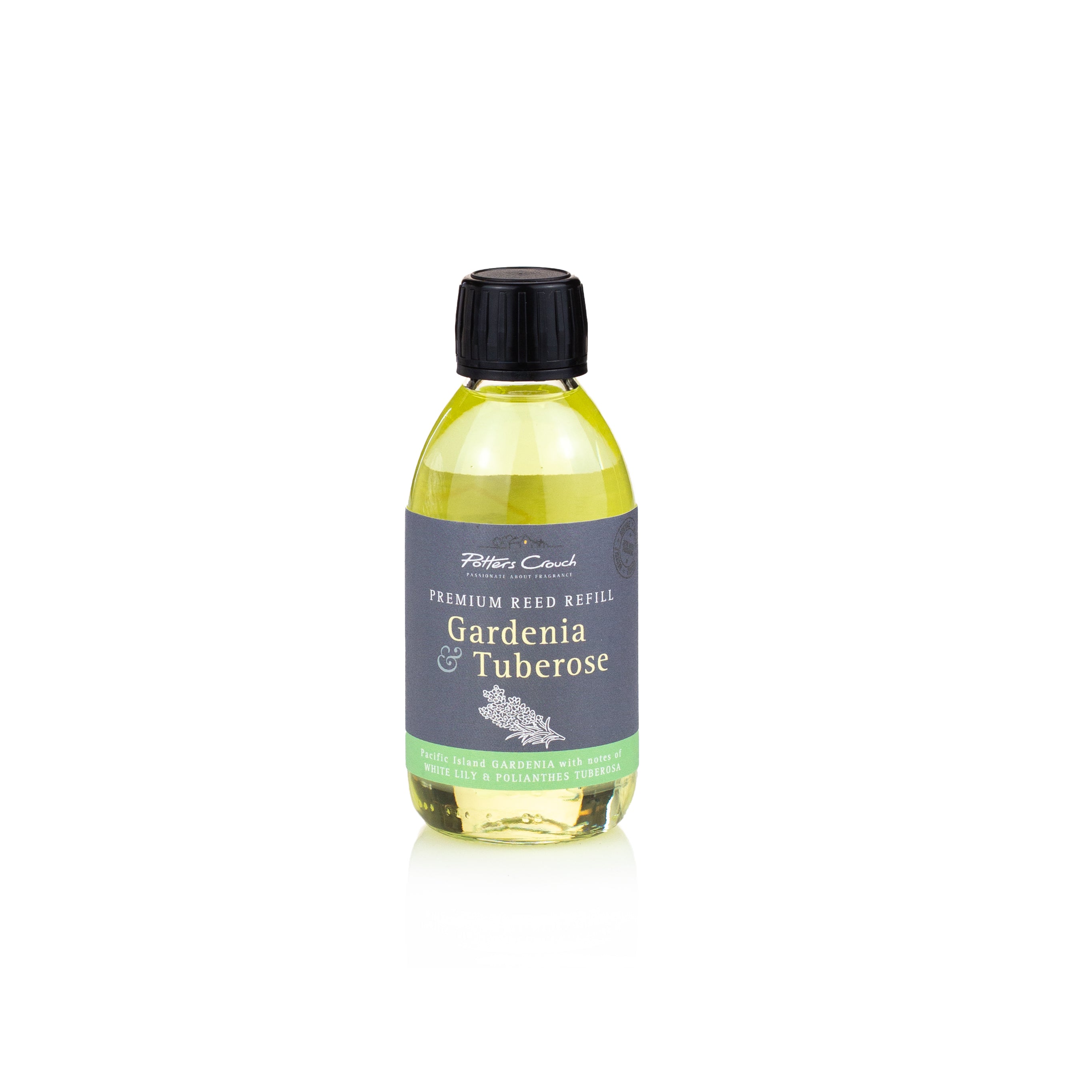 Gardenia & Tuberose Reed Diffuser Refill – Potters Crouch Candles