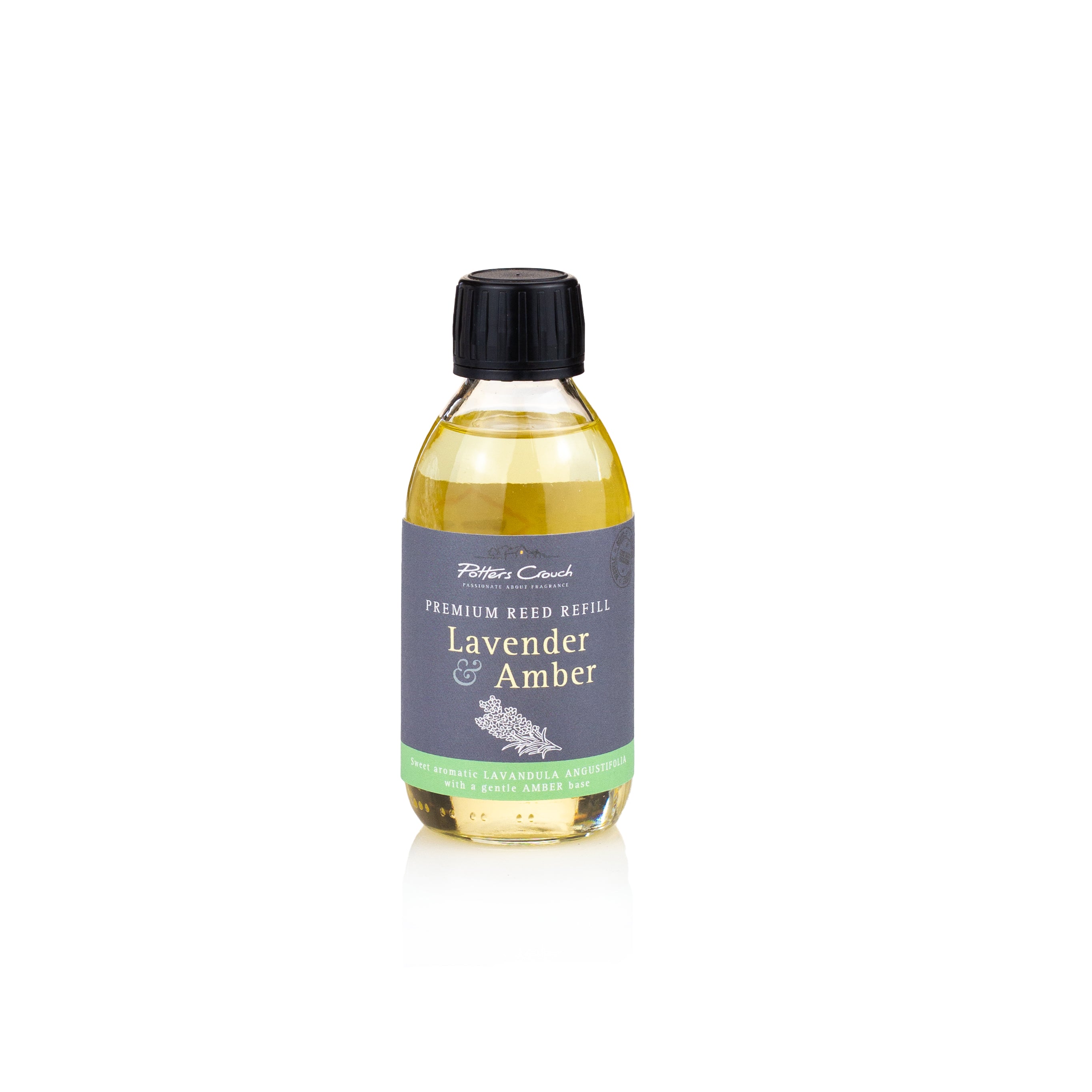 Lavender & Amber Reed Diffuser Refill – Potters Crouch Candles