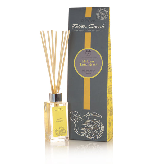 Malabar Lemongrass Reed Diffuser