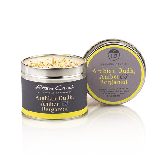 Arabian Oudh & Amber Candle