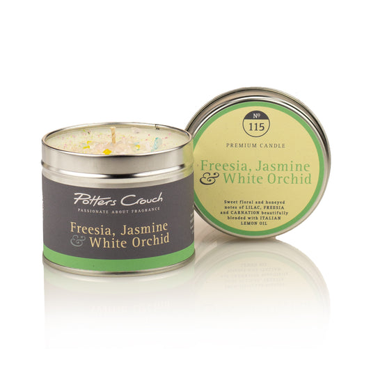 Freesia, Jasmine & White Orchid Candle