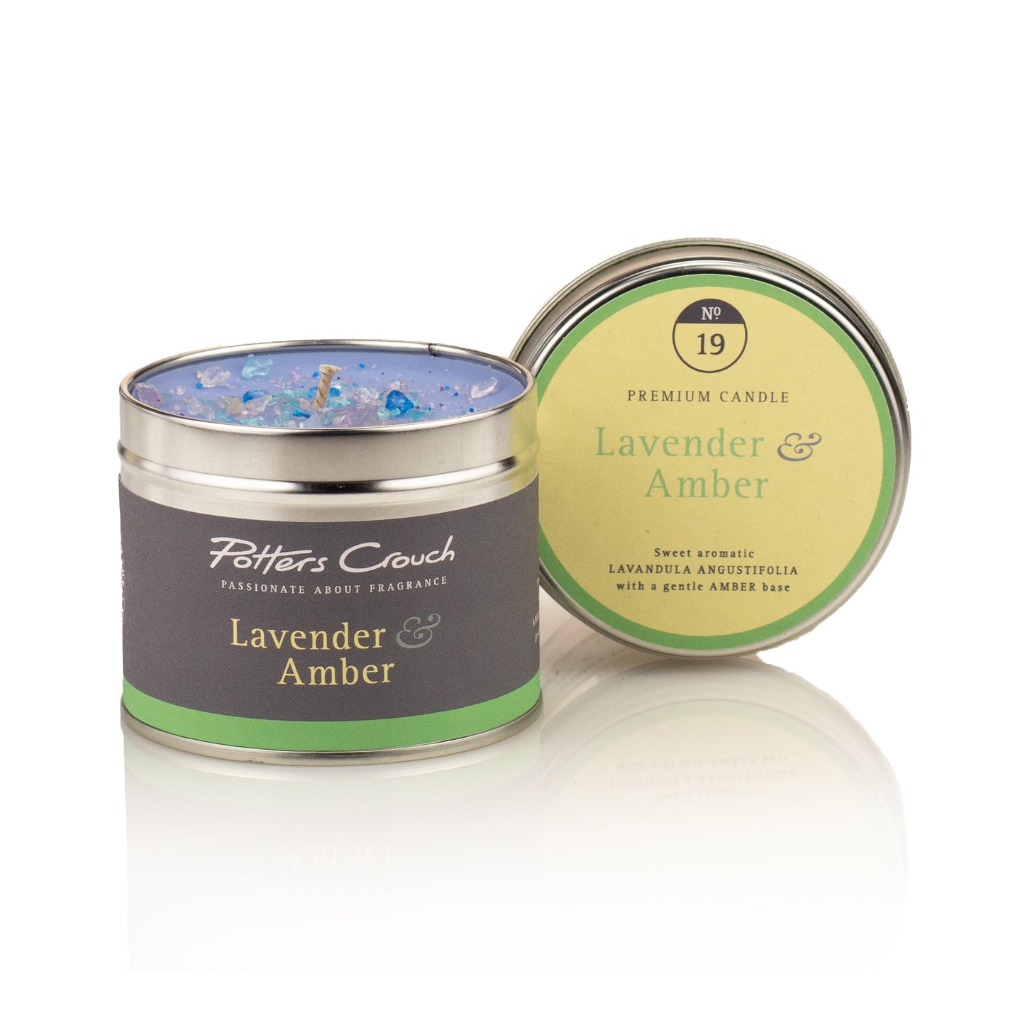 Lavender & Amber Candle