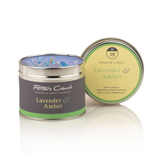 Lavender & Amber Candle