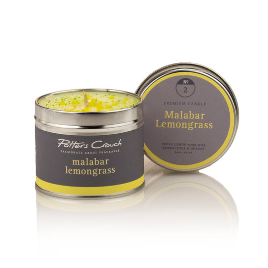 Malabar Lemongrass Candle