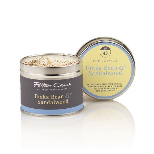 Tonka Bean & Sandalwood Candle