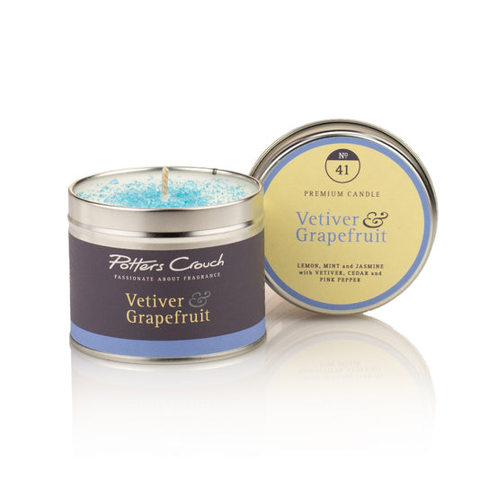 Vetiver & Grapefruit Candle