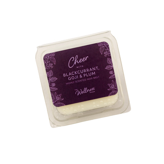 Cheer - Blackcurrant, Goji & Plum Wellness Wax Melt