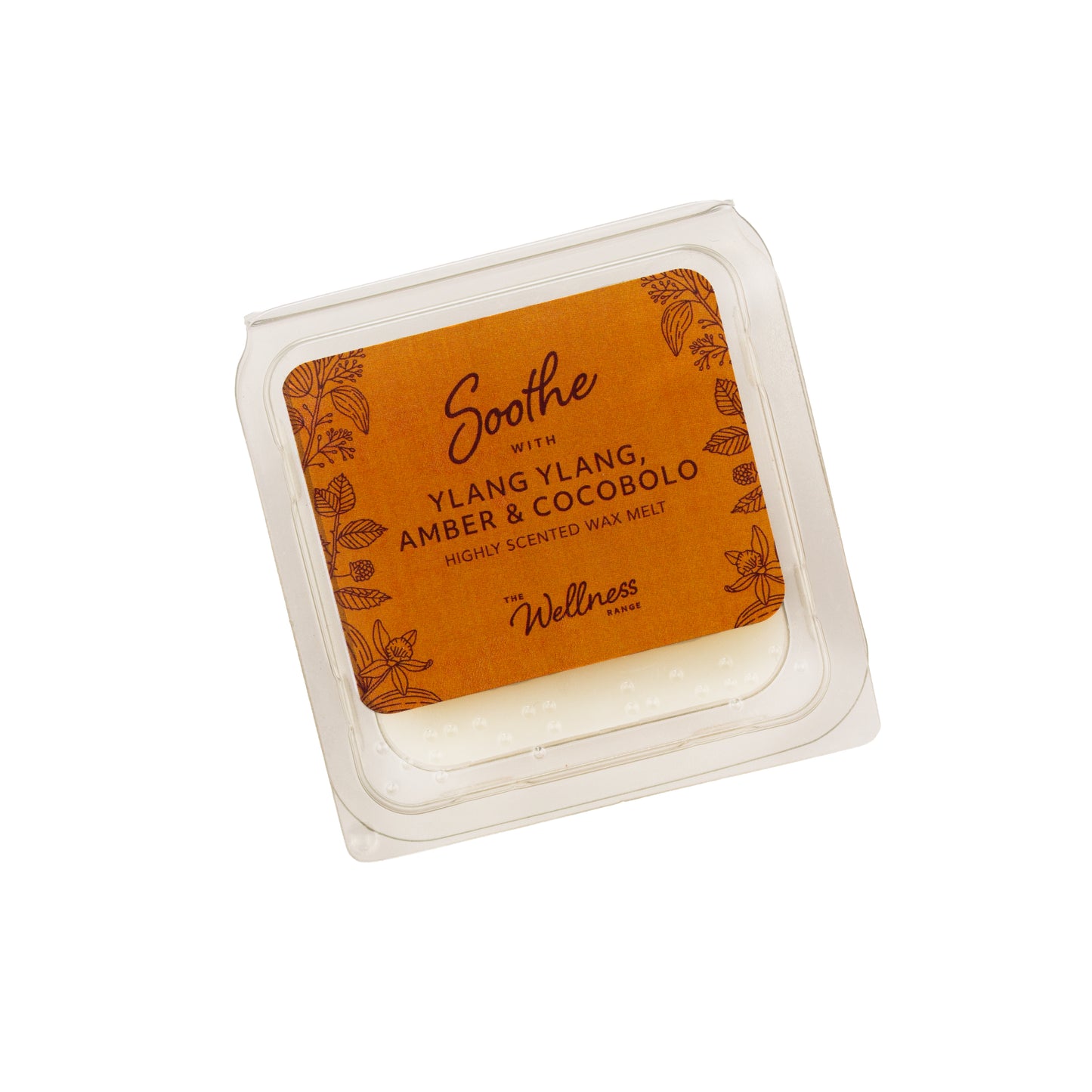 Soothe - Ylang Ylang, Amber & Cocobolo Wellness Wax Melt