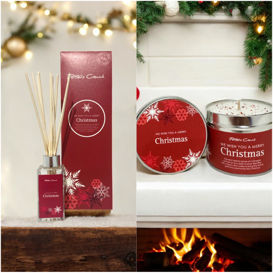 Christmas - Candle & Diffuser Bundle