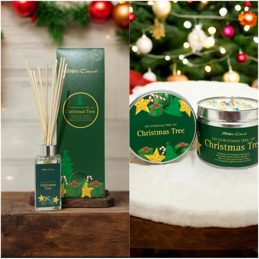 Christmas Tree - Candle & Diffuser Bundle