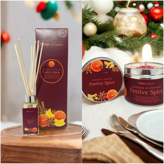 Festive Spice - Candle & Diffuser Bundle