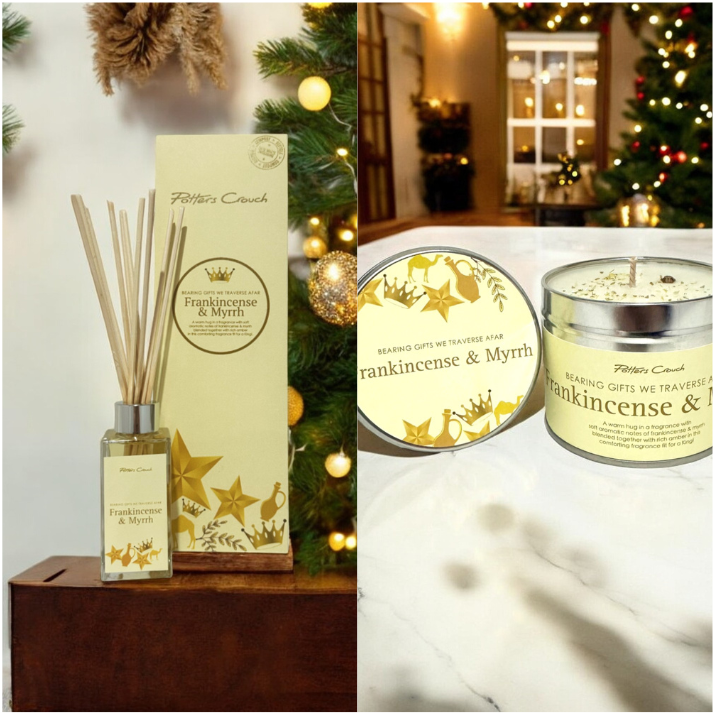 Frankincense & Myrrh - Candle & Diffuser Bundle