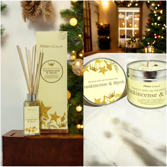 Frankincense & Myrrh - Candle & Diffuser Bundle