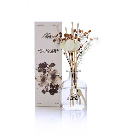 Vanilla Spice & Nutmeg Premium Bouquet Diffuser