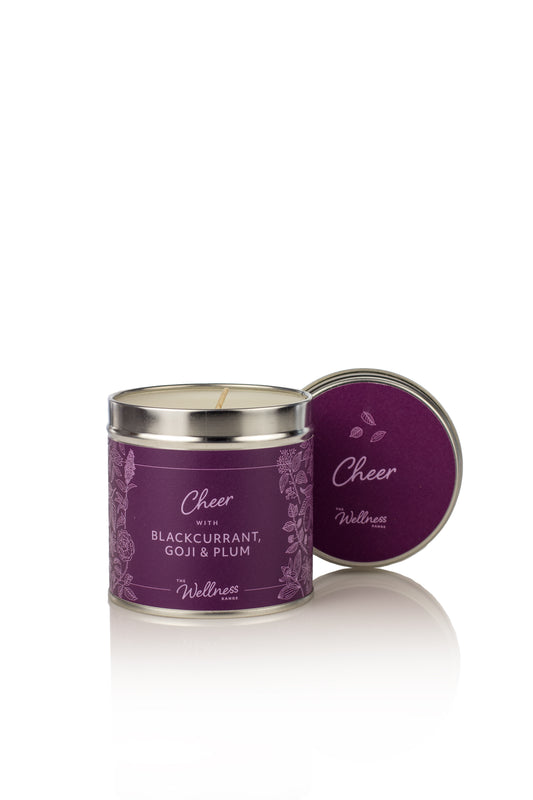 Cheer - Blackcurrant, Goji & Plum Wellness Candle