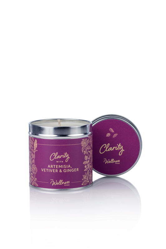 Clarity - Artemisia, Vetiver & Ginger Wellness Candle