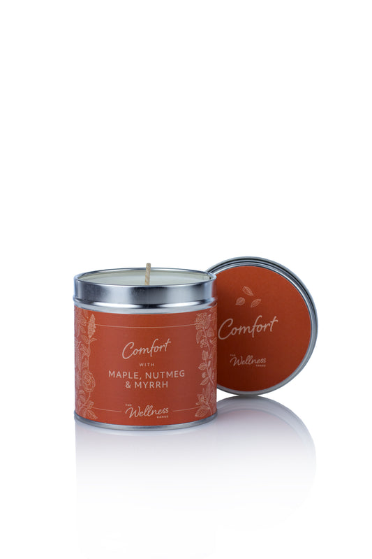 Comfort - Maple, Nutmeg & Myrrh Wellness Candle