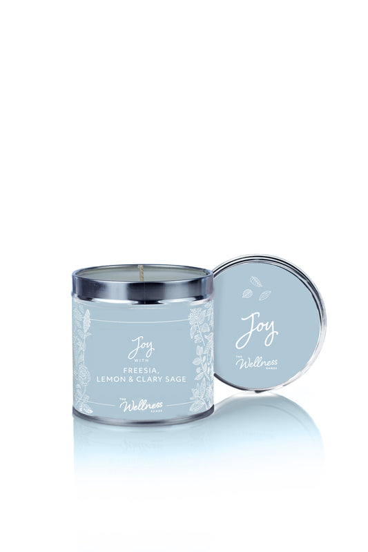Joy - Freesia, Lemon & Clary Sage Wellness Candle