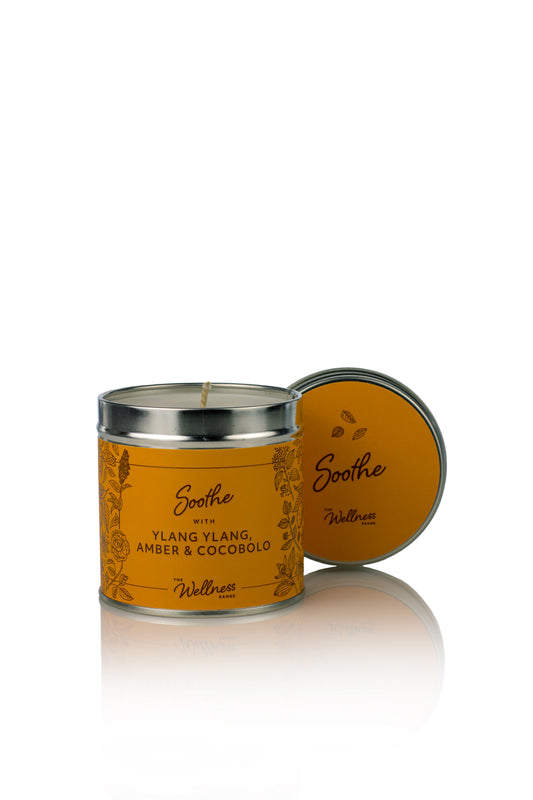 Soothe - Ylang Ylang, Amber & Cocobolo Wellness Candle