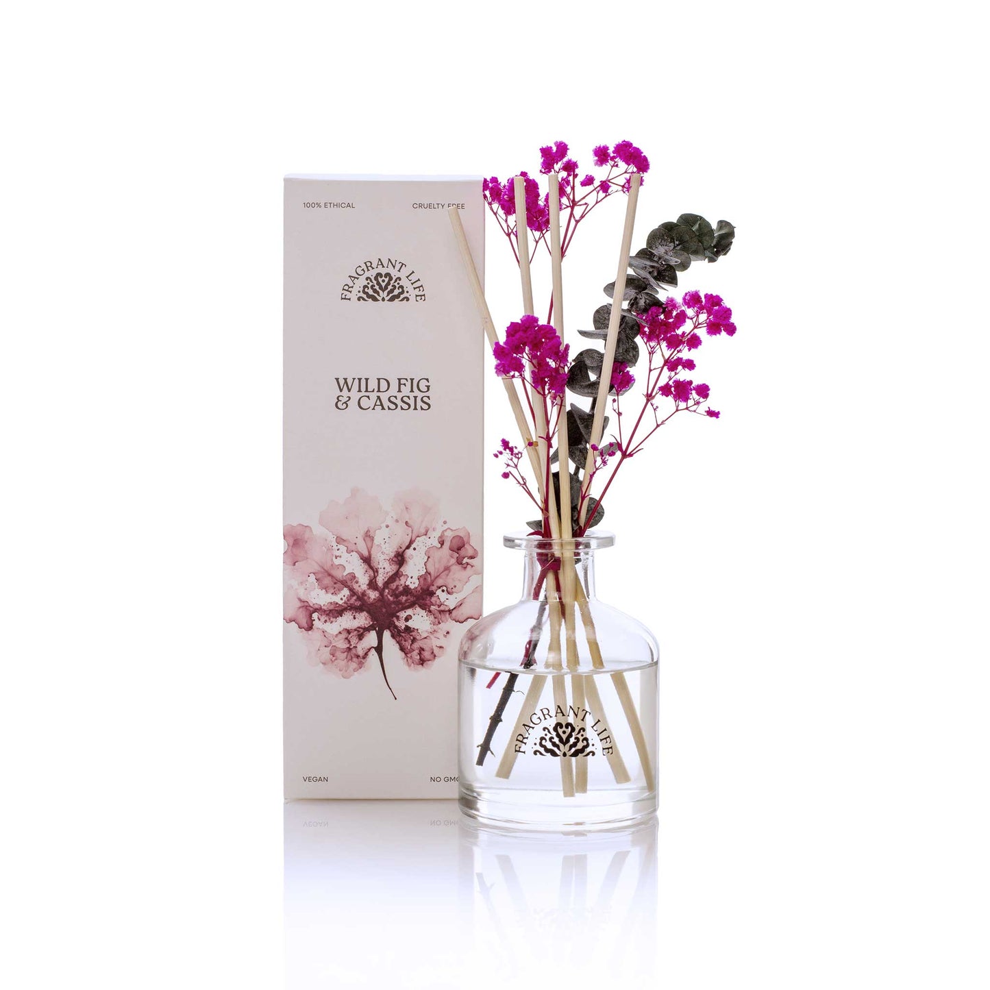 Wild Fig & Cassis Premium Bouquet Diffuser