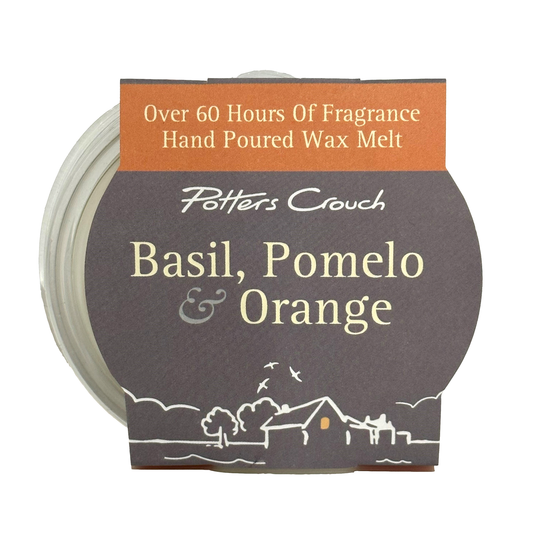 Basil, Pomelo & Orange Melt Pott