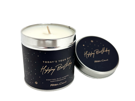 Today's Your Day Happy Birthday Candle
