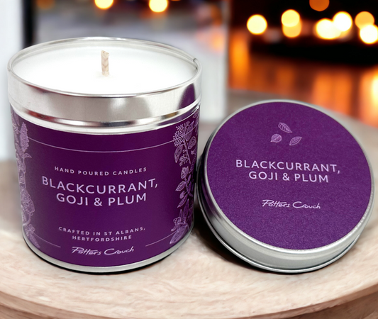 Blackcurrant, Goji & Plum Wellness Candle