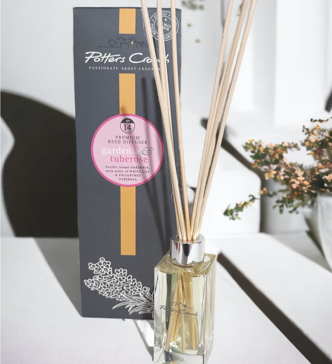 Gardenia & Tuberose Reed Diffuser