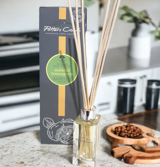 Malabar Lemongrass Reed Diffuser