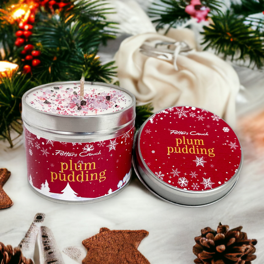 Plum Pudding Candle