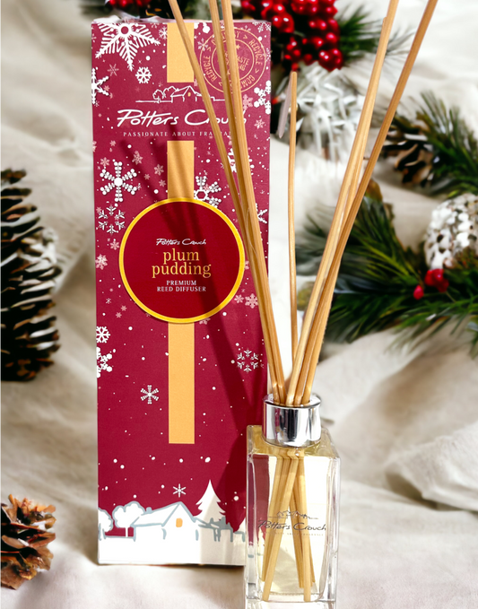 Plum Pudding Reed Diffuser