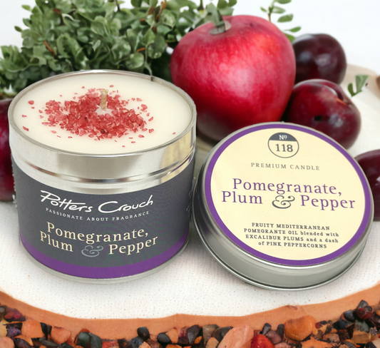 Wow a tutti frutti blend of rich pomegranate & plum & a dash of spicy pink peppercorn.