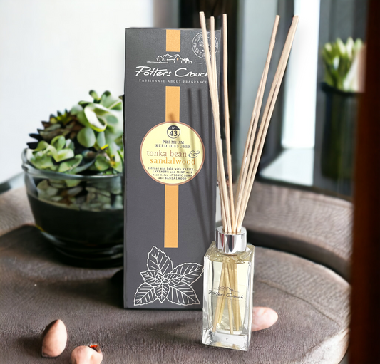 Tonka Bean & Sandalwood Reed Diffuser