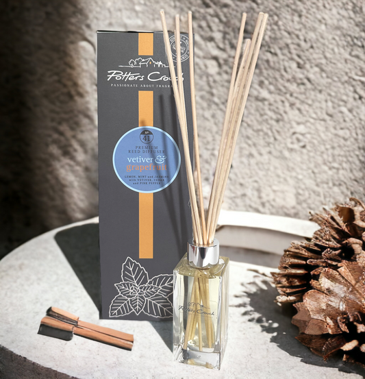 Vetiver & Grapefruit Reed Diffuser