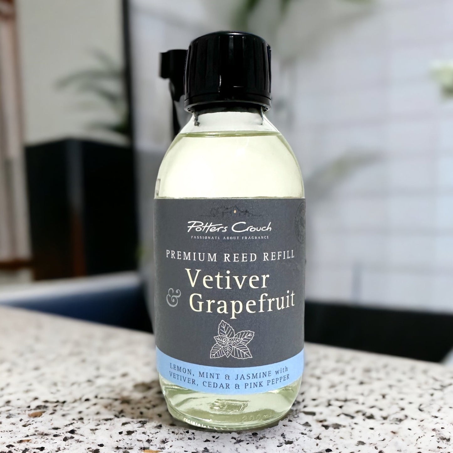 Vetiver & Grapefruit Reed Diffuser Refill